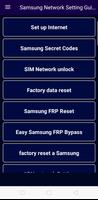 Samsung Network Setting Guide poster