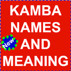 Kamba Names and Meaning icône