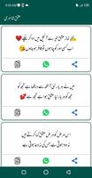 2 Line Urdu Poetry скриншот 2