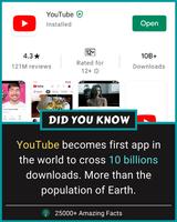 25000+ Amazing Facts - Did You Know? постер