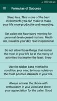 250+ Formulas of Success screenshot 1