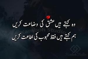 Ishq Poetry Urdu скриншот 3