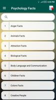 Amazing Psychology Facts Plakat