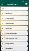 Amazing Psychology Facts Screenshot 1