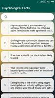 Amazing Psychology Facts Screenshot 2