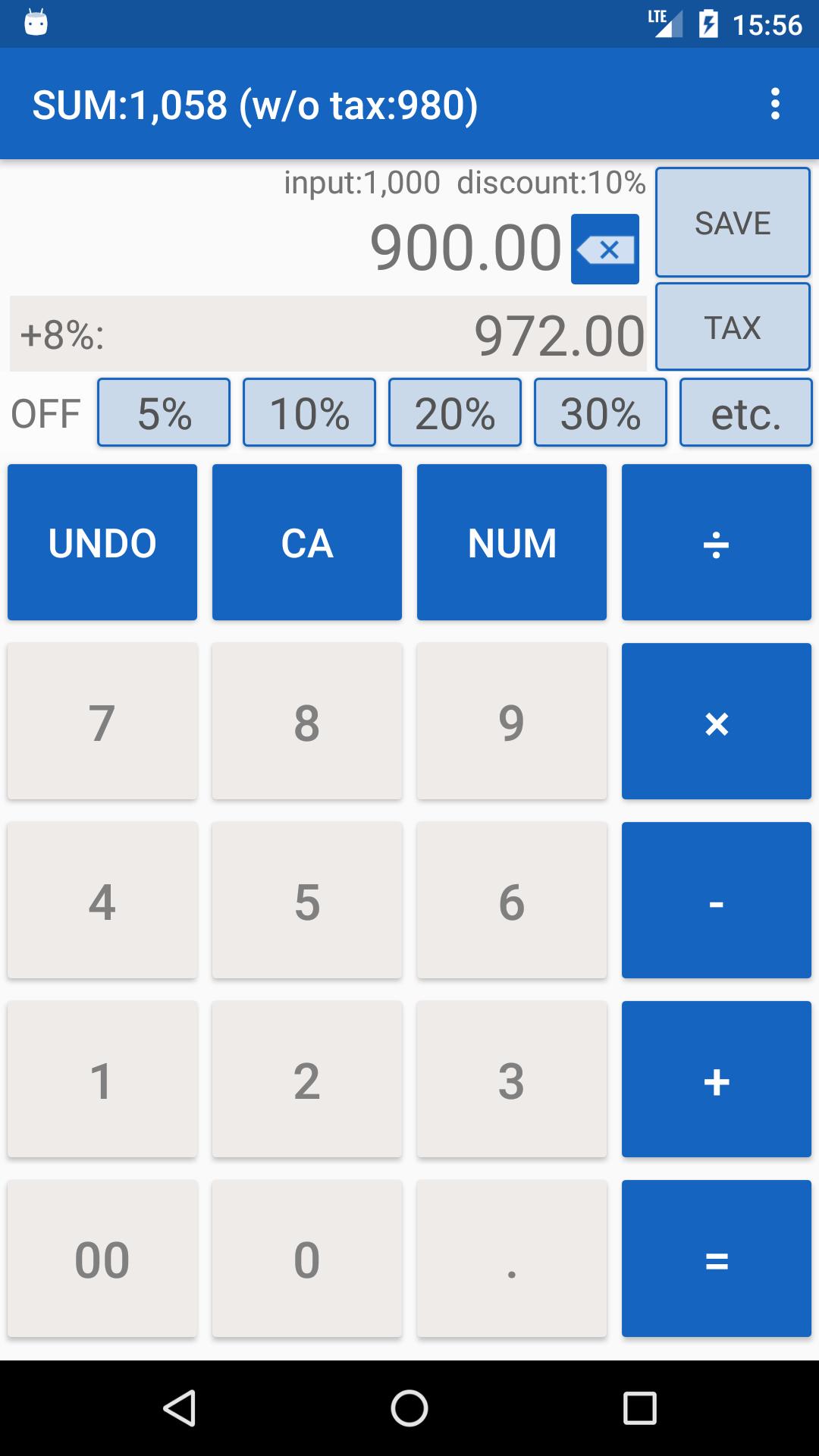 Discount & Sales Tax Calculator App for Android APK Download