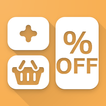 Shopping Calculator Grocery 图标