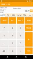 Shopping Calculator الملصق