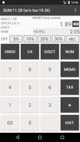 Shopping Calculator تصوير الشاشة 1