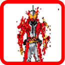 APK Kamen Rider Pixel Number