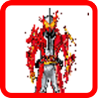 Kamen Rider Pixel Number icono