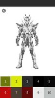 Kamen Rider Pixel Number captura de pantalla 1