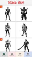 Kamen Rider Pixel Number captura de pantalla 2