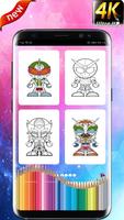 Comment colorer Kamen Rider screenshot 1