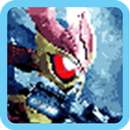 Kamen Rider Heisei Pixel Art APK