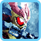 Kamen Rider Heisei Pixel Art آئیکن