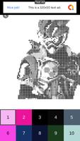 Kamen Rider Heisei Pixel Art اسکرین شاٹ 1