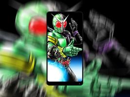 K4m3n Rider Wallpaper HD X K4m3n Rider Ringtones poster