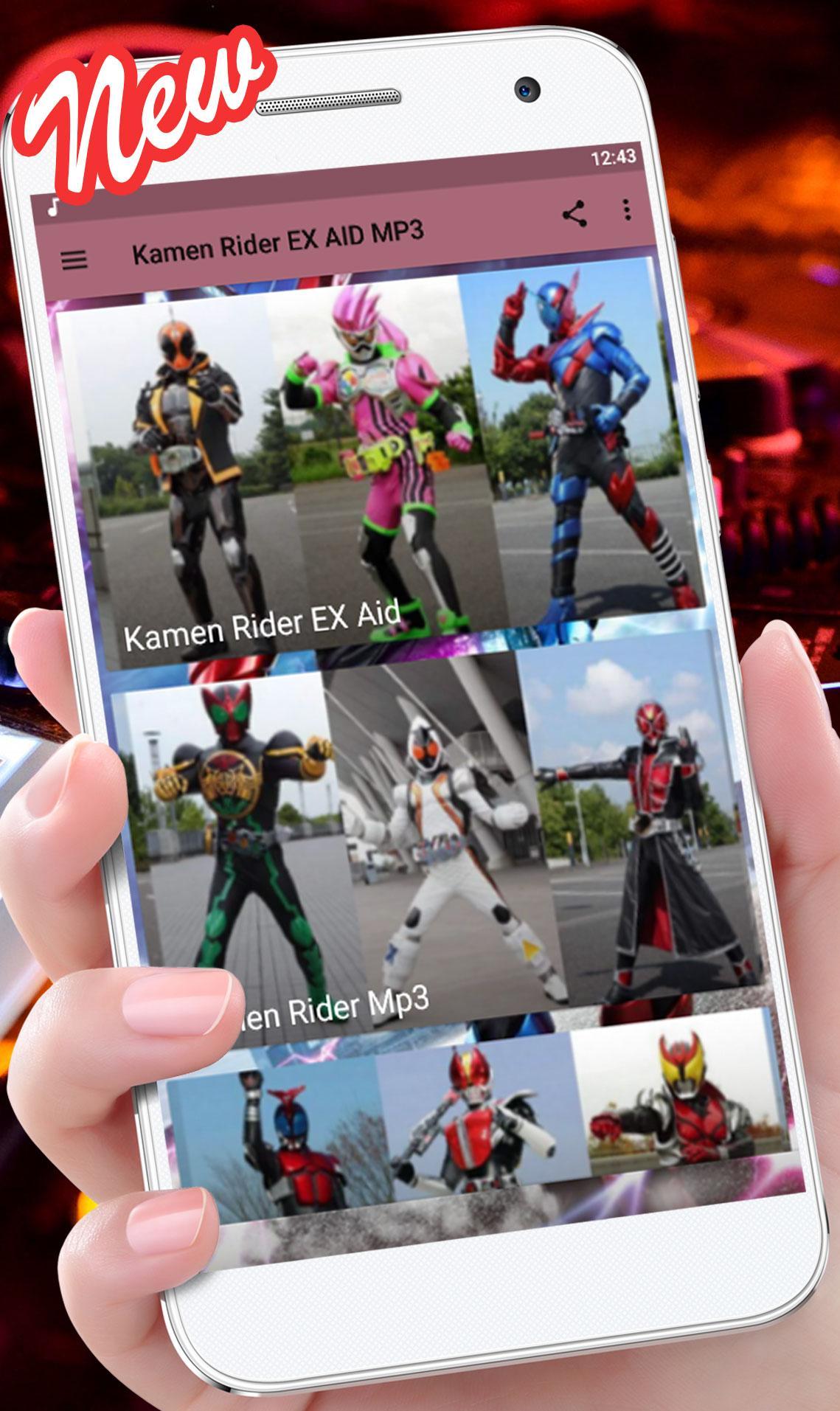 Kamen Rider Mp3 Offline Lengkap For Android Apk Download - roblox masked rider