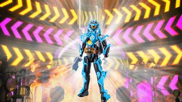 پوستر Kamen Rider Gotchard DX Hopper