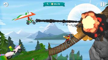 Airborne Motocross syot layar 2