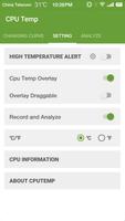 Cpu Temperature - Cpu, Memory, স্ক্রিনশট 2