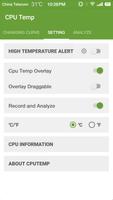 Cpu Temperature - Cpu, Memory, ảnh chụp màn hình 2