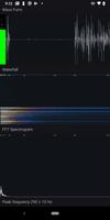 Oscilloscope ภาพหน้าจอ 2