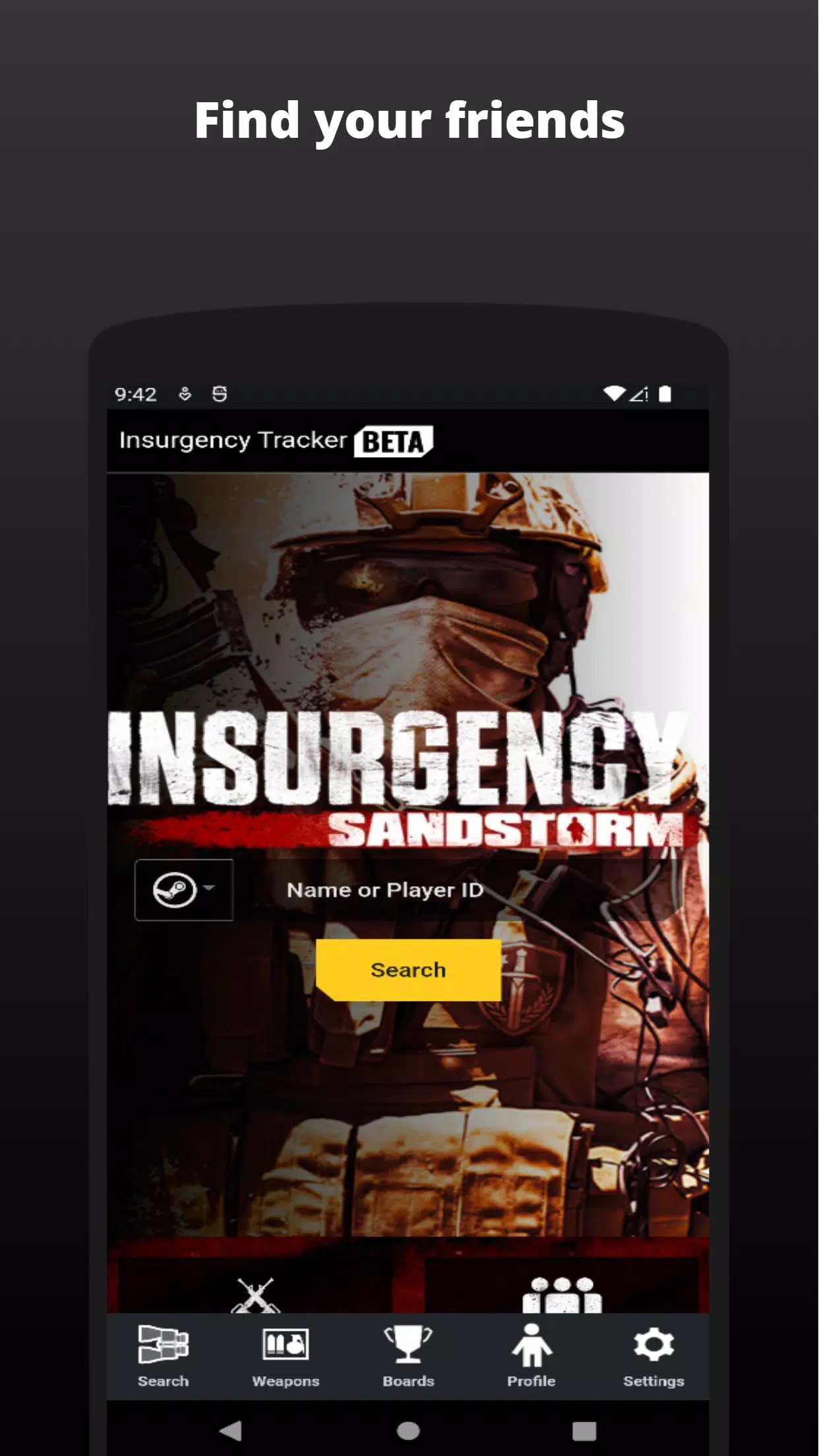 Insurgency Tracker APK for Android Download
