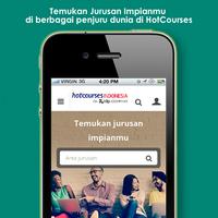 Hotcourses - Panduan Kuliah di Luar Negeri Screenshot 2