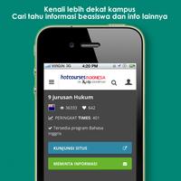 Hotcourses - Panduan Kuliah di Luar Negeri Screenshot 3