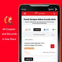 Picodi - Kode Promo dan Diskon Affiche