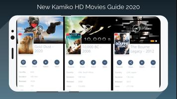 New Kamiko HD Movies Guide 202 captura de pantalla 1
