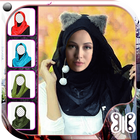 Hijab Camera Modis ikon