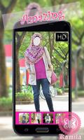 Hijab Jeans Selfie Kamera Ekran Görüntüsü 1