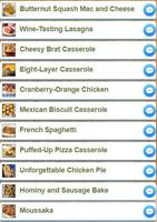 Casserole And Hotdish Recipes capture d'écran 1