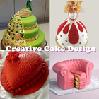 Creative Cake Ontwerp-icoon