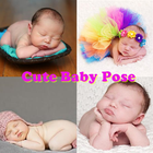 Cute Baby Pose icon