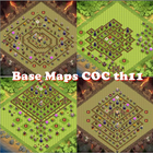 Base Maps COC th11 icon