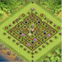 Cartes de base COC th11 capture d'écran 2