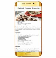 Brownies Recipes capture d'écran 1