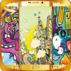 آیکون‌ Graffiti Wallpaper