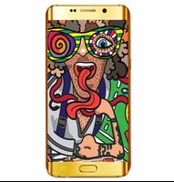 پوستر Graffiti Wallpaper