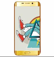 برنامه‌نما Graffiti Wallpaper عکس از صفحه