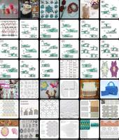 برنامه‌نما الگوهای بافندگی عکس از صفحه