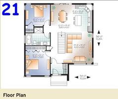 برنامه‌نما House Floor Plan عکس از صفحه