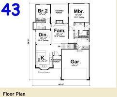 План этажа дома скриншот 3