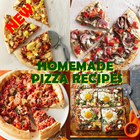 Recettes de pizza maison icône