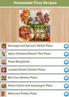 Recettes de pizza maison Affiche