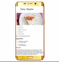 Hawaii Recipes الملصق